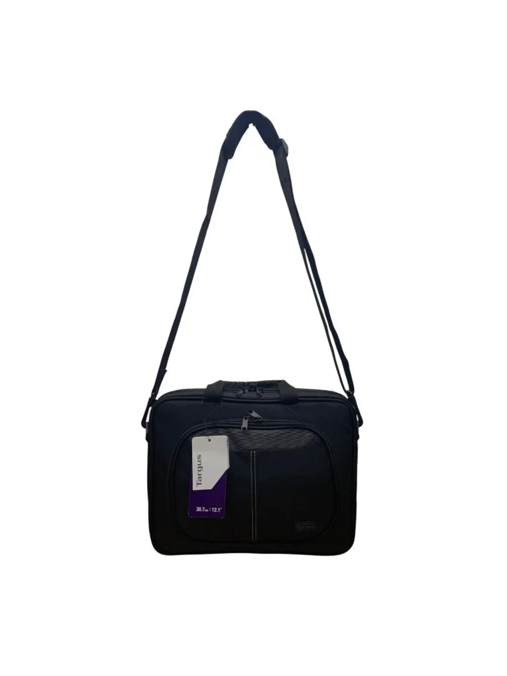 Targus Men’s Black Nylon Adjustable Strap Messenger Intellect Laptop Bag